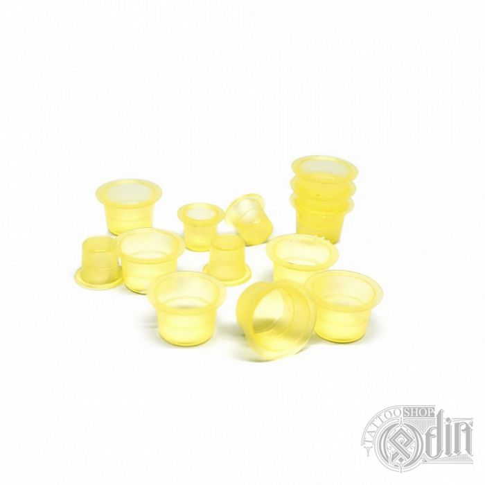 Колпачки под краску "Yellow Ink Cup" (15 мм)